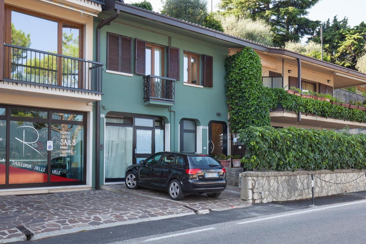 Apartment Verde Torri Del Benaco Exterior foto